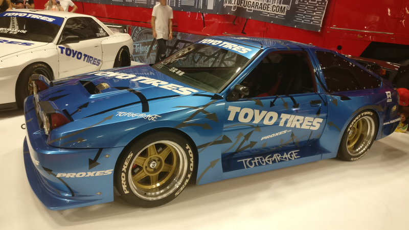 Illustration for article titled 100% Auto Live - tuning show coverage